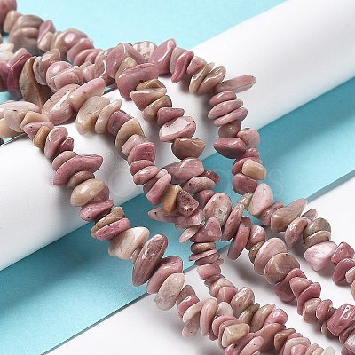 Natural Rhodonite Beads Strands G-M205-88-1