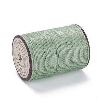 Round Waxed Polyester Thread String YC-D004-02E-031-1