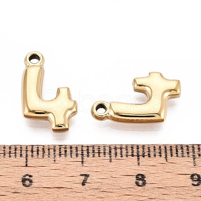Ion Plating(IP) 304 Stainless Steel Pendants STAS-N109-261E-G-1