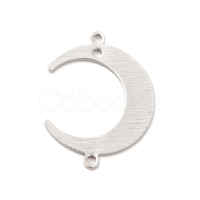 Rack Plating Brass Connector Charms KK-E067-25P-1