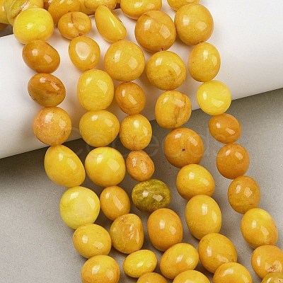 Dyed Natural White Jade Beads Strands GG-CBACF26-B01-04-1
