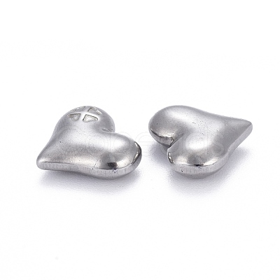 Tarnish Resistant 304 Stainless Steel Beads STAS-K213-10P-1