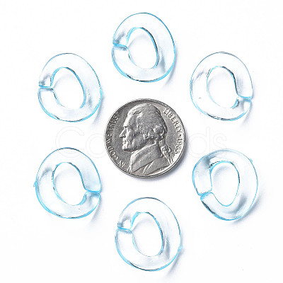 Transparent Acrylic Linking Rings MACR-S373-99-B07-1