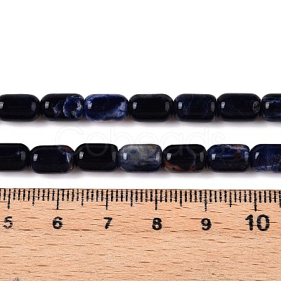 Natural Sodalite Beads Strands G-G980-37B-1