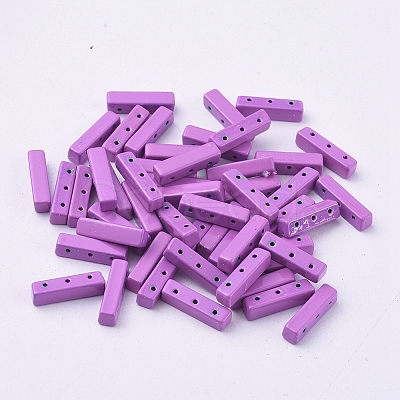 Spray Painted Alloy Multi-Strand Links PALLOY-G268-M01-059-1