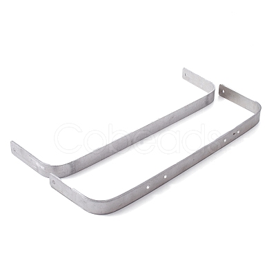 Iron Purse Frame Handle for Bag Sewing Craft Tailor Sewer FIND-WH0105-81P-04-1