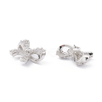 Rack Plating Brass Micro Pave Cubic Zirconia Charms LS-X-ZIRC-C026-02P-1