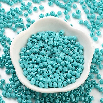 Baking Paint Glass Seed Beads SEED-A032-02H-1