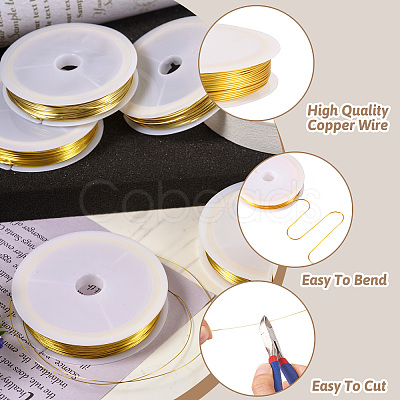 Copper Jewelry Wire CWIR-TAC0002-02D-02-1