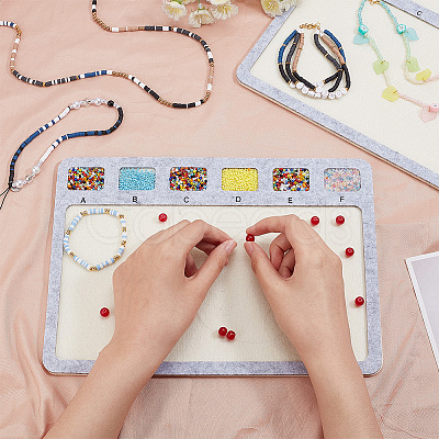 Felt Bead Design Boards TOOL-WH0002-64-01-1