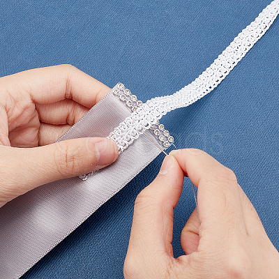 10 Yards Polyester Centipede Braid Lace Trimming OCOR-GF0001-55B-1
