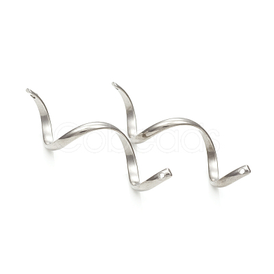 Tarnish Resistant 304 Stainless Steel Links X-STAS-G224-14P-1