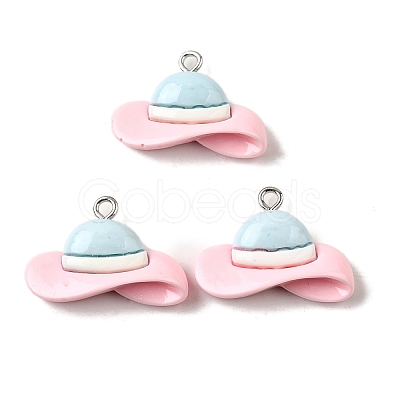 Summer Theme Resin Pendants CRES-D307-09P-E-1