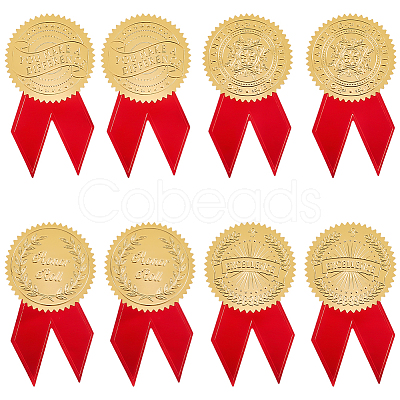 Waterproof PVC Single-Sided Stickers DIY-CP0013-01-1