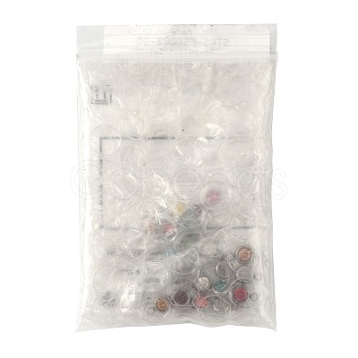 20Pcs 10 Colors 201 Stainless Steel Rhinestone Charms STAS-FS0002-05-1