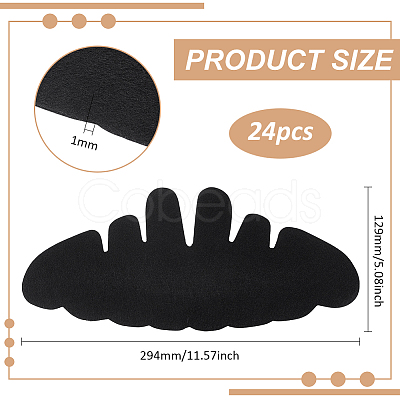 Felt Hat Shaper Insert for Baseball Caps FIND-WH0436-62A-1