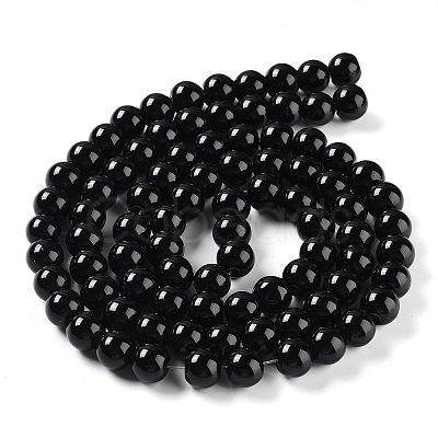 Glass Pearl Beads Strands HY-10D-B20-1