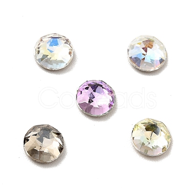 K9 Glass Rhinestone Cabochons RGLA-F074-B-1