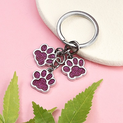 Alloy Enamel Keychain KEYC-YW00110-05-1