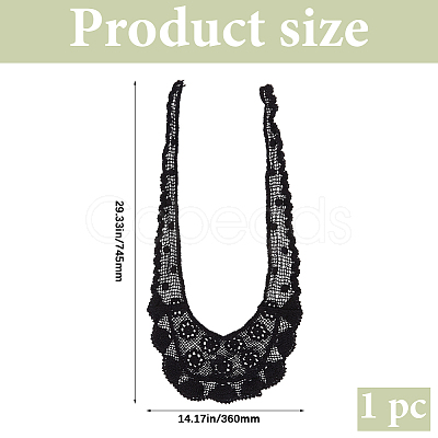 Polyester Knitted Triangle Headscarf AJEW-WH20072-69C-1