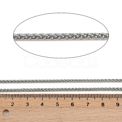 304 Stainless Steel Wheat Chains CHS-A019-03P-1