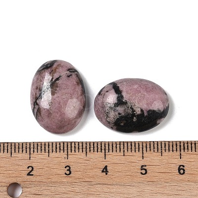 Natural Rhodonite Cabochons G-B080-01A-22-1