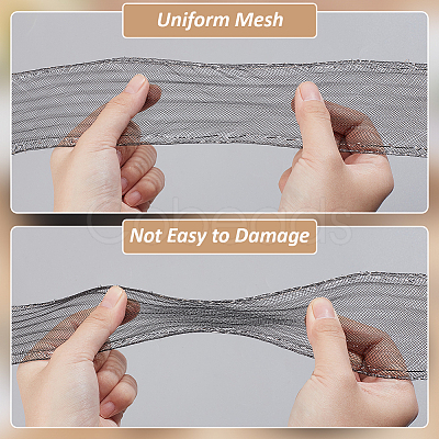 Polyester Mesh Fabric DIY-WH0671-002C-1