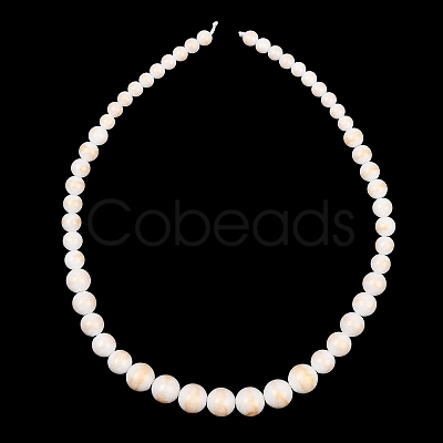 Natural Mashan Jade Graduated Beads Strands GG-CBA2AE1-A01-1