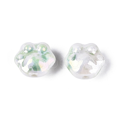 Handmade Porcelain Beads PORC-N012-08B-1