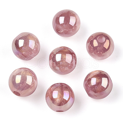Translucent Resin Beads RESI-Z015-04B-1