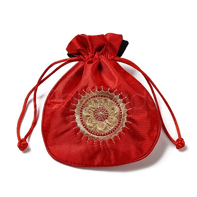 Satin Pouch bag ABAG-D006-02-1
