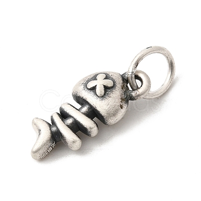 Fine Silver Pendants STER-Z014-01AS-04-1