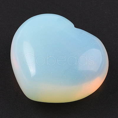 Opalite Thumb Massage Stone G-I367-06A-1