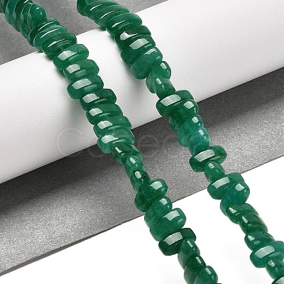 Dyed Natural Malaysia Jade Beads Strands G-Q167-B24-01-1