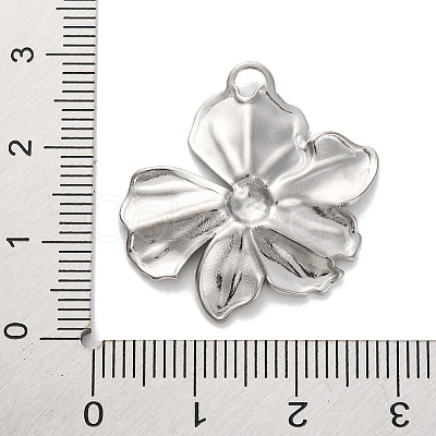 304 Stainless Steel Pendants STAS-M072-11A-P-1