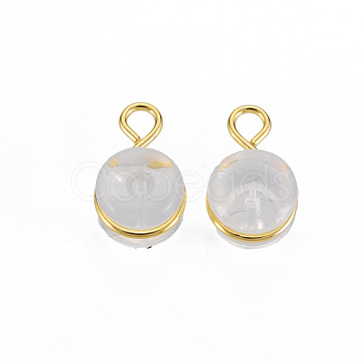 Silicone Ear Nuts X-SIL-N004-01G-NR-1