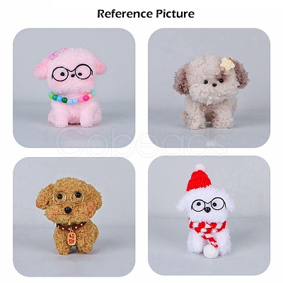 Polyester Plush Sticks DIY-Z031-01E-1