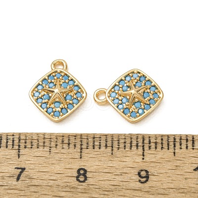 Synthetic Turquoise Pendants GG-CBAE681-23G-1