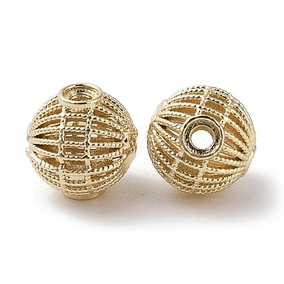 Brass Beads KK-G491-49G-1