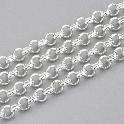 3.28 Feet 304 Stainless Steel Rolo Chains X-CHS-T002-04F-1