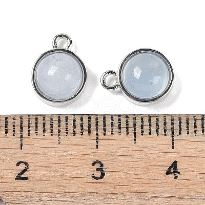 Natural Aquamarine Pendants G-K372-03P-03-1