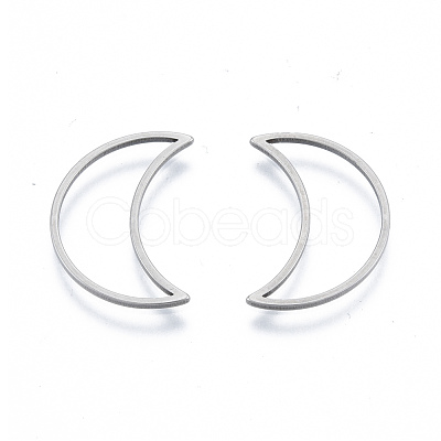 Non-Tarnish 201 Stainless Steel Linking Rings STAS-N090-T20-1-1