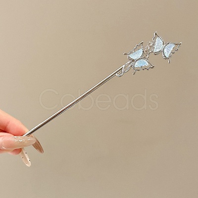 Alloy Hair Sticks OHAR-B007-01A-1