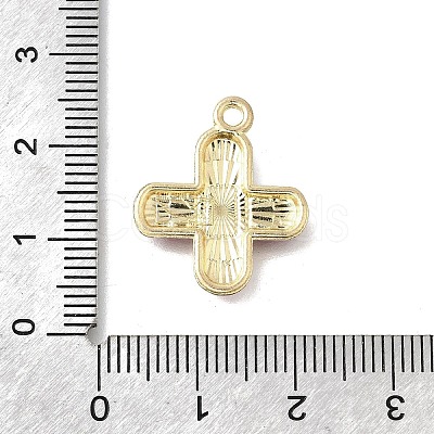 Medical Theme Alloy Enamel Pendants FIND-G090-02C-01-1