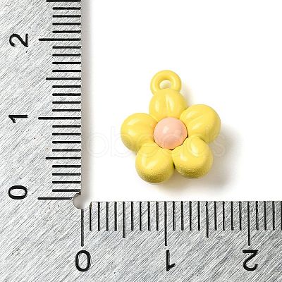 Spray Plating Alloy Pendants PALLOY-S186-14B-1