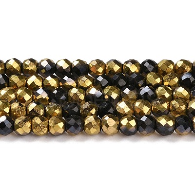 Electroplate Glass Beads Strands LS-GLAA-H021-01B-HP04-1