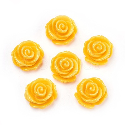 Resin Cabochons X-RB878Y-4-1