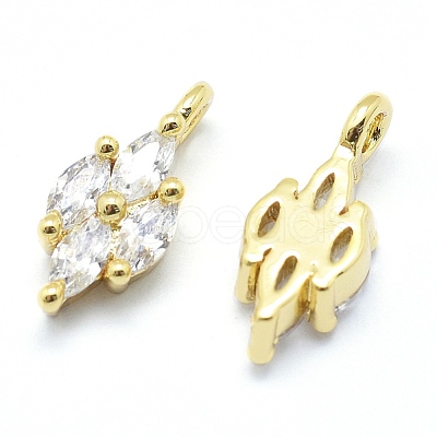 Brass Charms KK-P155-38G-01-NR-1