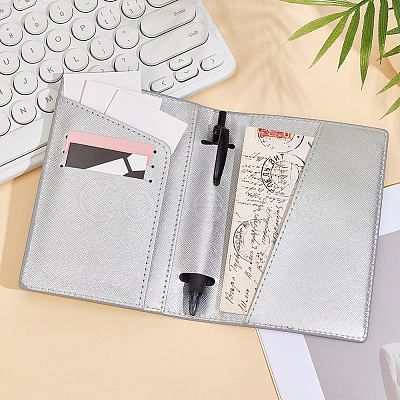 Imitation Leather Passport Cover ABAG-GF0001-52A-1