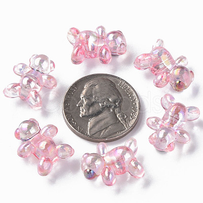 Transparent Acrylic Beads MACR-S154-127-C09-1